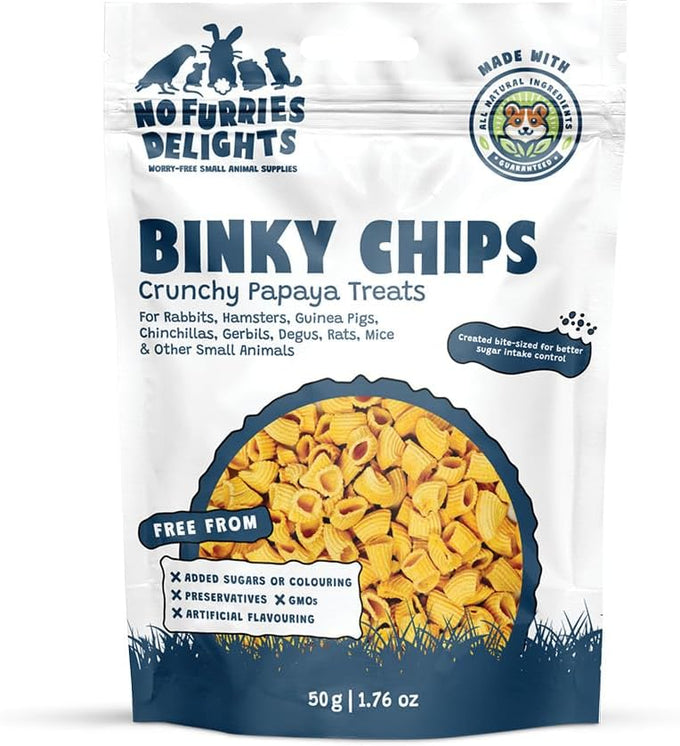 Treats 100% All Natural Mini Bites for Small Animals Variety Pack 50g 7 Delicious Flavors