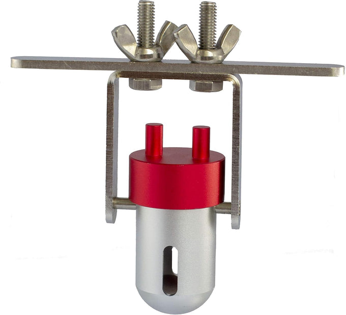 Impossiball large stainless steel bird toy for macaw enrichment and parrot foraging with durable treat dispenser