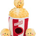 ZippyPaws Burrow - Interactive Dog & Puppy Toy for Boredom, Stimulating Pet Products, Small & Medium Dogs, Popcorn Bucket