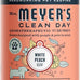 MRS. MEYER'S Clean Day Dog Deodorizing Spray, White Peach Scent, 8oz Gentle pH Balanced Formula for Dogs