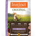 Instinct Original high protein grain free raw coated cat food 5 lb bag real chicken