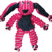 Kong Floppy Knots fox medium large dog tug toy with internal knotted rope and minimal stuffing