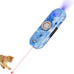TBTeek rechargeable cat toy with 3 light modes & 5 fun patterns