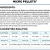 Hikari Tropical Micro Pellets for small-mouthed tropical fish, 1.58 Oz, pack of 2, 2 items, multi-colored granules