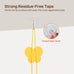 Potaroma Interactive Cat Feather Toy Set, 5 Pcs, Retractable Hanging Kitten Play Chase Exercise Toys