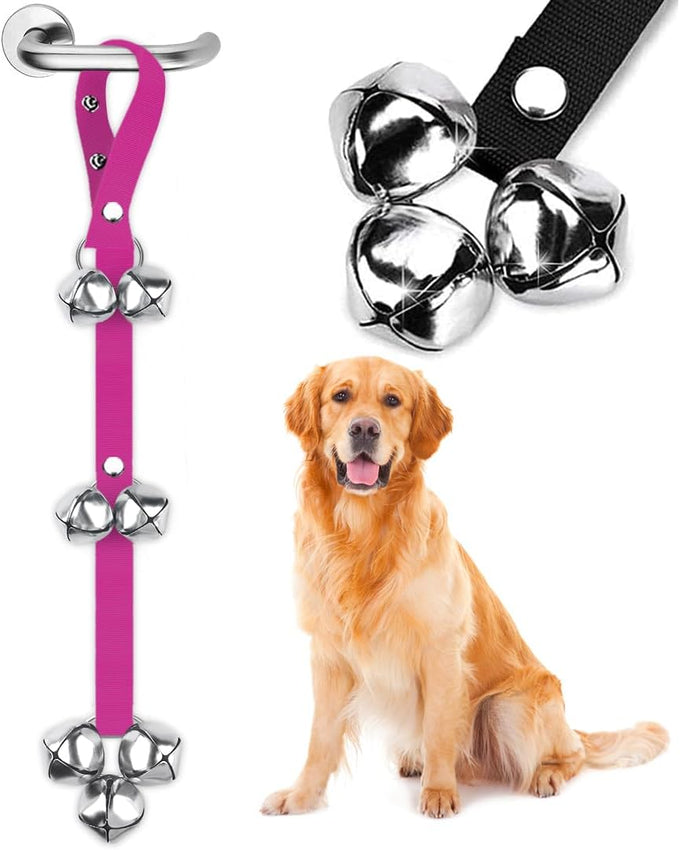 bluetree premium quality dog doorbells for potty training adjustable door bell