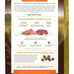Instinct ultimate natural grain free dry cat food with cage free duck 4 lb bag for feline nutrition