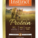 Instinct ultimate natural grain free dry cat food with cage free duck 4 lb bag for feline nutrition