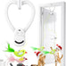 Whisker Wonders Automatic Flying Bird Feather Wand for Indoor Cats, USB Rechargeable, Durable, and Safe
