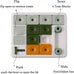 Barkwhiz dog puzzle toy with 3 levels, suitable for bored and smart dogs, treat puzzle for all breeds