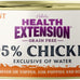 Health Extension 95% Chicken Grain-Free Wet Dog Food, 5.5 oz