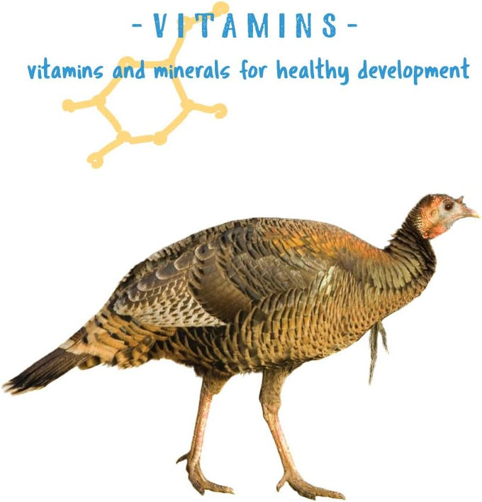Manna Pro 24% Protein Crumbles for Chickens, Ducks, Gamebirds & Turkeys - Healthy Complete Diet, Vitamins & Minerals, 5 lb Bag