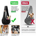 Classic Tomkas Small Dog Sling Carrier for 3-10 lbs Pets - Black - Classic Pocket Strap Wrap
