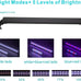 hygger 20w full spectrum aquarium light for freshwater fish tank 30-36 inch with aluminum alloy shell and external controller