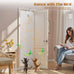 Interactive Cat Toy for Indoor Cats: Automatic Flying Bird Feather Wand USB Rechargeable Durable Safe Hanging Toy for Bored Kittens