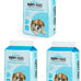 Baby Blue XL Puppy Pads 100 Count - Super Absorbent, Quick-Dry, Odor Control, and Leak-Proof for Indoor Dogs