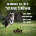 Rawz natural premium canned cat wet food shredded, 12-pack chicken variety, 4 flavors, 3oz cans