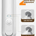 Cat Steam Brush with Release Button, Dual Speed Spray, USB Rechargeable Grooming Supplies for Indoor Cats