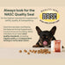 Fera Pets Hip & Joint Supplement for Dogs with Glucosamine Chondroitin MSM Green Lipped Mussel - Supports Joint Mobility and Weight