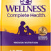 Wellness Complete Health Puppy Dry Dog Food, Wholesome Grain Kibble, Natural, Chicken, Oatmeal, and Salmon Recipe, 5 lb Bag