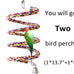 Rope Bungee Bird Toy, Senegal Parrot, Small