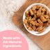 Pupford soft & chewy chicken training treats for dogs & puppies, 5oz, low-calorie, made in usa