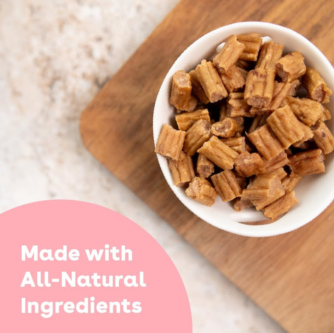 Pupford soft & chewy chicken training treats for dogs & puppies, 5oz, low-calorie, made in usa