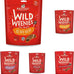 Stella & Chewy's Freeze-Dried Raw Wild Weenies Dog Treats, High-Protein, All-Natural, Grass-Fed Beef