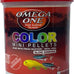 Omega One Color Mini Pellets sinking fish food 3.5 oz salmon skin beta carotenes