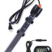 Orlushy Submersible Heater for Saltwater, Freshwater Aquariums with Thermometer, Adjustable and Durable