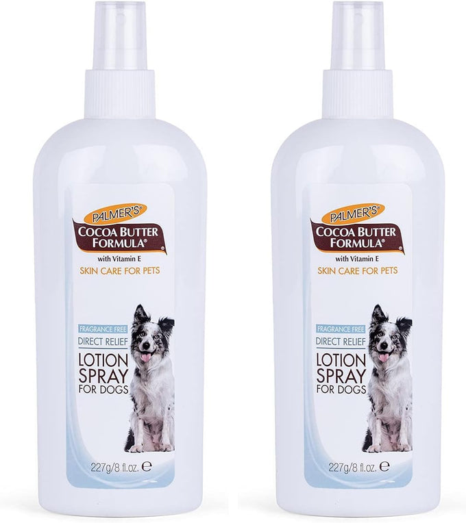 Palmer's Fragrance-Free Cocoa Butter Paw and Nose Balm for Dogs, Vitamin E and Plant-Based Formula, 3.5 Oz