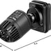 hygger mini wave maker for 15-40 gallon aquarium with magnetic mount 530 gph