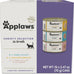 Applaws Natural Wet Canned Cat Food, Limited and Natural Ingredients, High Protein with No Artificial Additives, Fish Selection Variety Pack in Broth (16 x 2.47oz Cans)