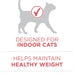 Purina ONE Natural Low Fat Indoor Dry Weight Control High Protein Cat Food with Real Salmon - 7 lb Bag