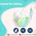 Remote Control Cat Toy with Auto Mode - Interactive Feather for Indoor Cats with LED and Catnip