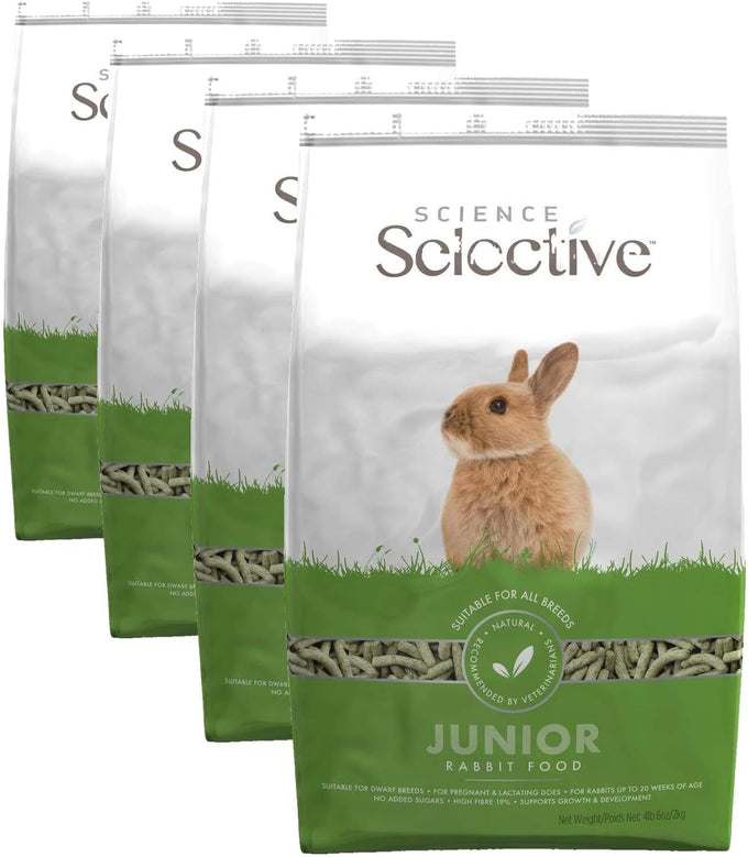 Supreme Petfoods Science Selective House Rabbit Food Brown 52.8 oz Timothy Hay Formula