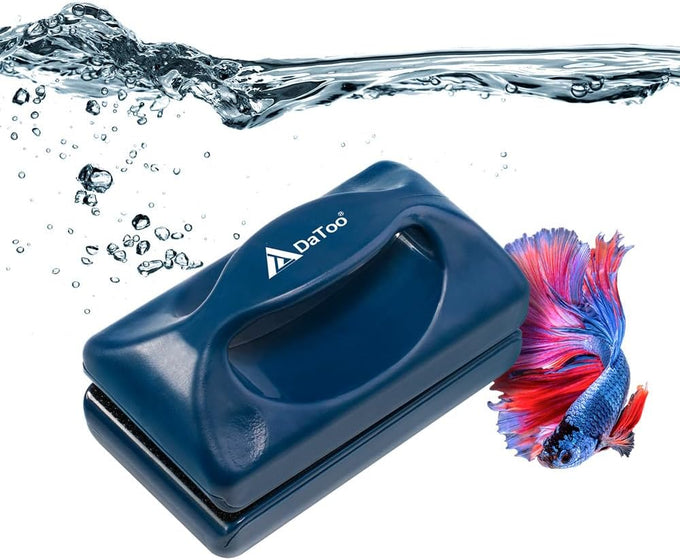 DaToo mini magnetic aquarium glass cleaner with super strong N38 NdFeB magnet 2600GS 140N