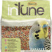 Higgins 2-pack Intune parakeet food, 2 pounds each, complete and balanced diet, plant-based, USA made