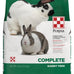 Purina Complete Rabbit Feed, 25 lb, 100% Daily Nutrition for All Ages, No Fillers or Artificial Colors