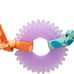 Catstages 4-pack Dental Fruit Wedges soft and textured catnip chew toys for adult cats and kittens
