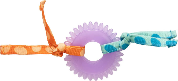 Catstages 4-pack Dental Fruit Wedges soft and textured catnip chew toys for adult cats and kittens