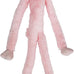 Multipet Swingin 19-inch large plush dog toy with extra long arms and squeakers for hours of entertainment