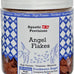 Aquatic Provisions Angel Flakes Fish Food 1 oz, High Protein Formula for Freshwater Angelfish