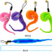 zph cat toys interactive indoor 2pcs retractable cat wand 9pcs teaser toys kitten toy