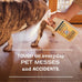 Mrs. MEYER'S CLEAN DAY Pet Multi-Surface Cleaner, Orange Blossom Scent, 16oz for hard surfaces and pet messes