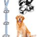 bluetree premium quality dog doorbells for potty training adjustable door bell