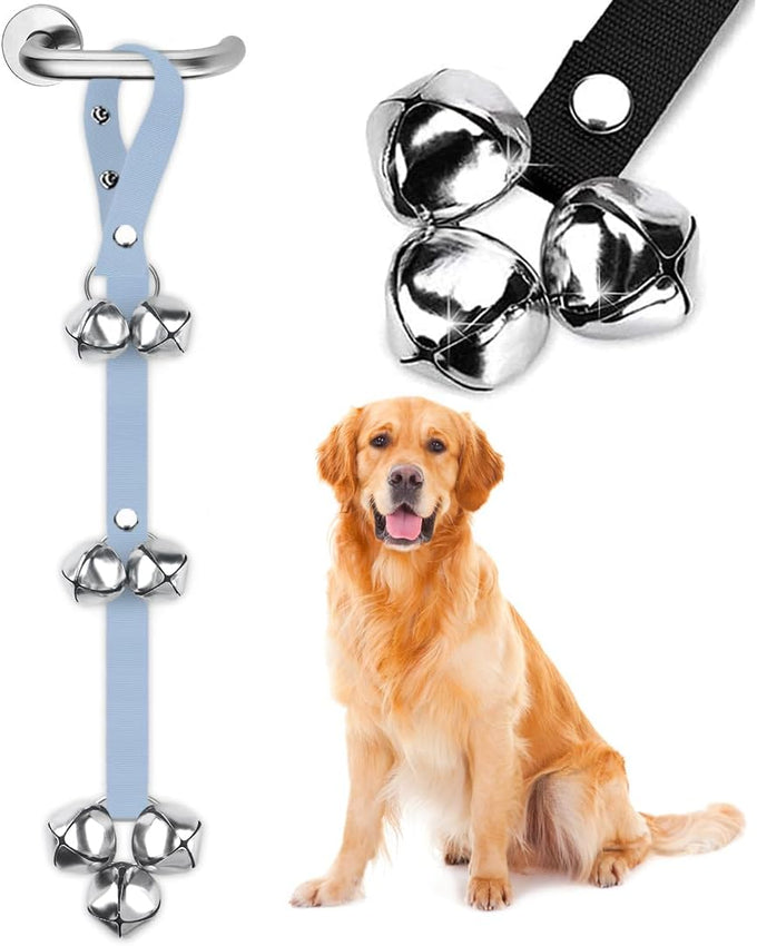 bluetree premium quality dog doorbells for potty training adjustable door bell