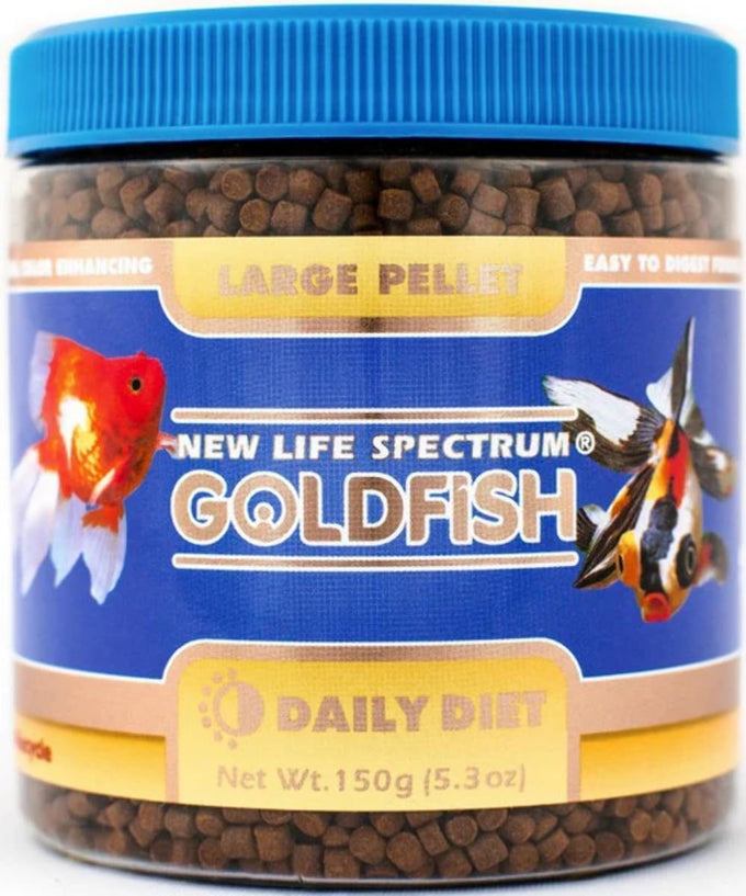 New Life Spectrum Goldfish Large 150g Naturox Series High-Density Nutrition Formula