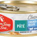 Chicken Soup For The Soul Chicken & Salmon Pate Wet Cat Food, 5.5 oz