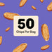Three Dog Bakery Bark'N Crunch! Chicken Chips 4 oz Grain Free High Protein Treats for Dogs